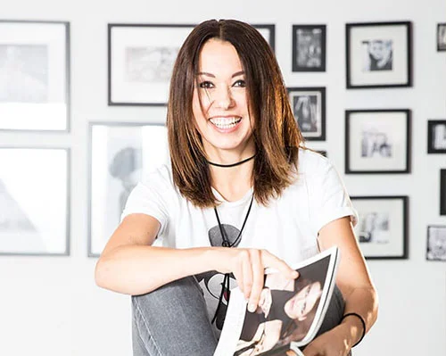 Ausbilderin Christiane "NANE" Fehrle