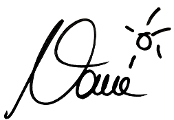 Unterschrift Christiane "NANE" Fehrle