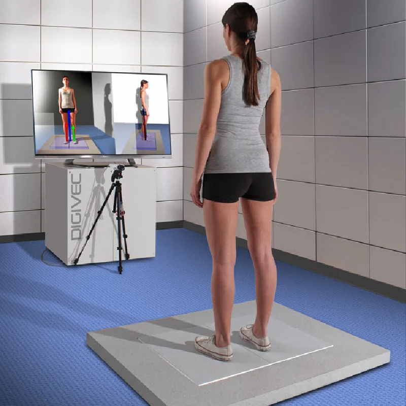 Pedane dinamometriche Permettono la valutazione della distribuzione del carico durante gesti funzionali (alzata da una sedia, squat, vertical jump, etc.)