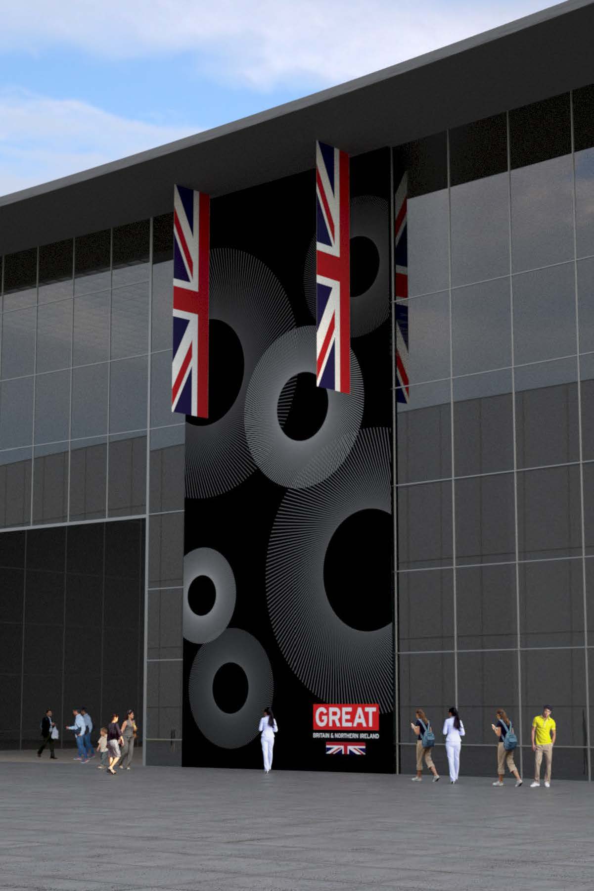 Almost 500,000 visitors passed through the UK pavilion during the three months of the Expo, which was awarded a silver medal by the BIE organising committee.