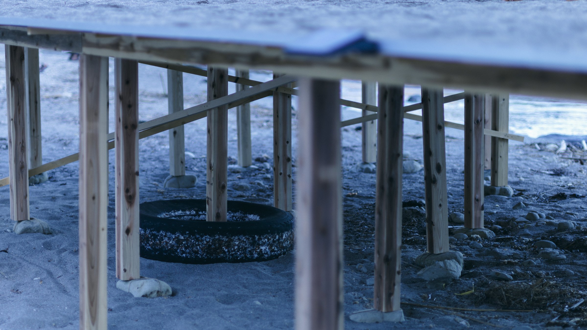 Beach on Beach (marine debris)