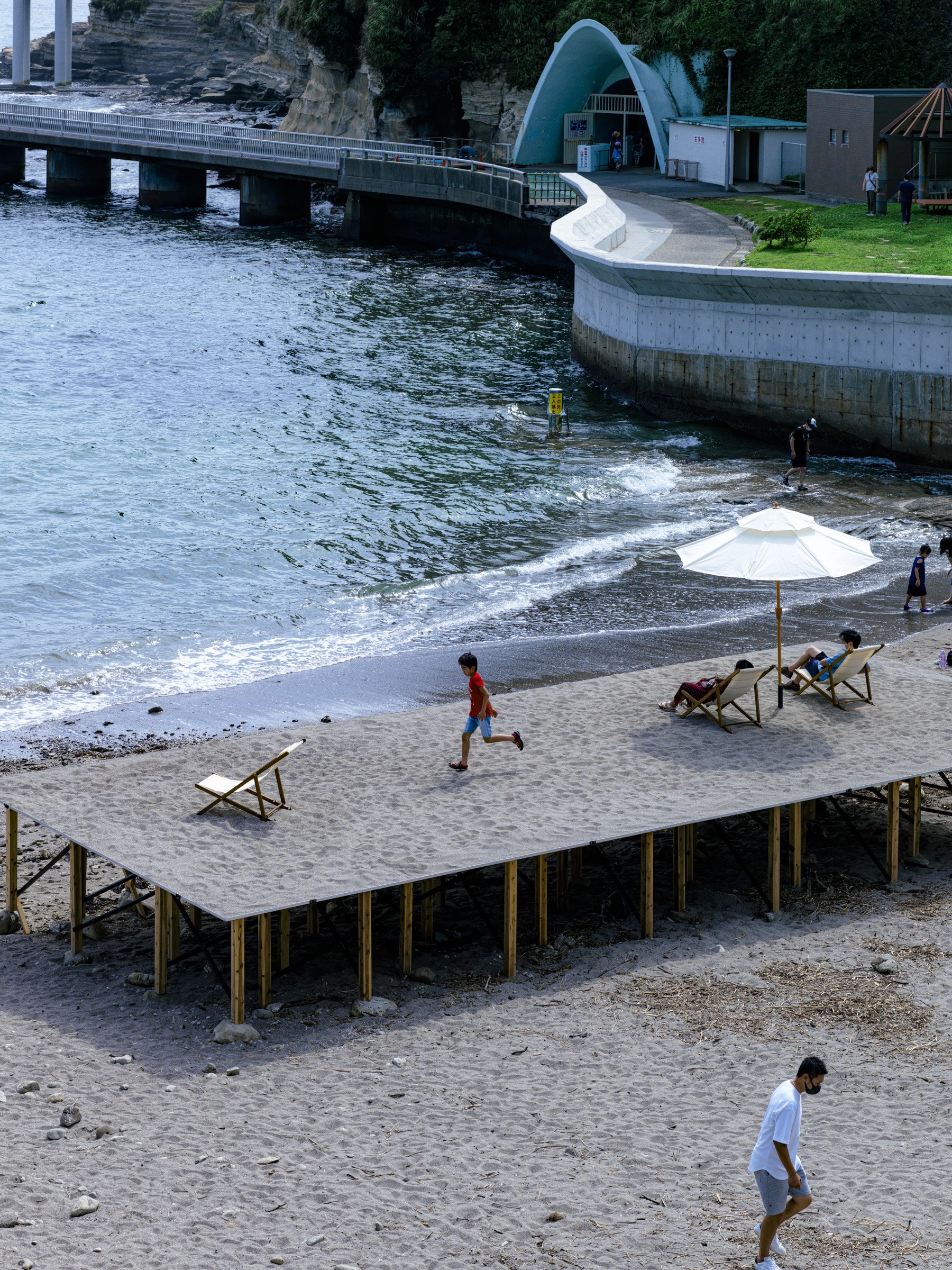 Beach on Beach (rebuilt)