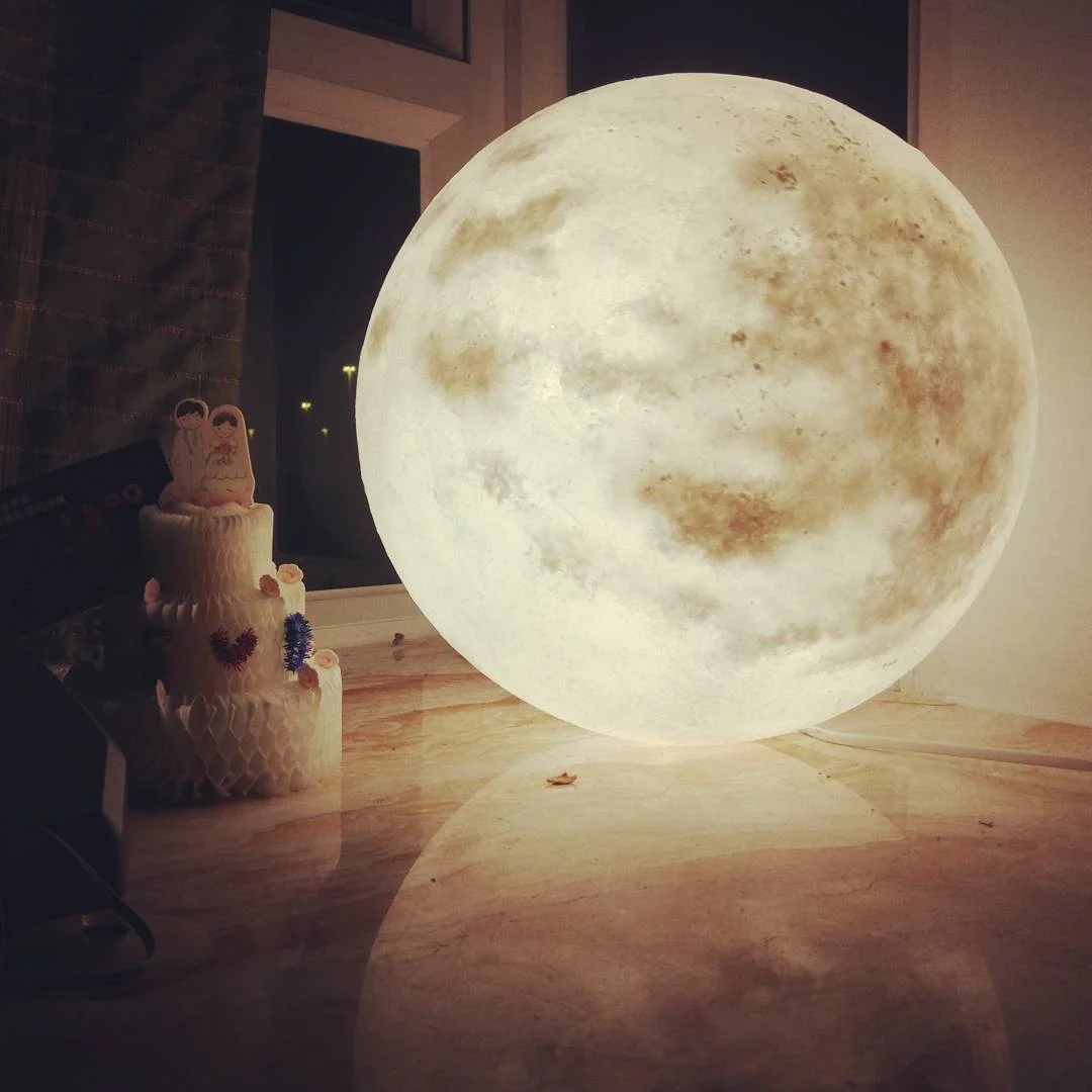 #lunalamp#月球燈luna #月亮燈 #acornartstudio photo by @sandying120