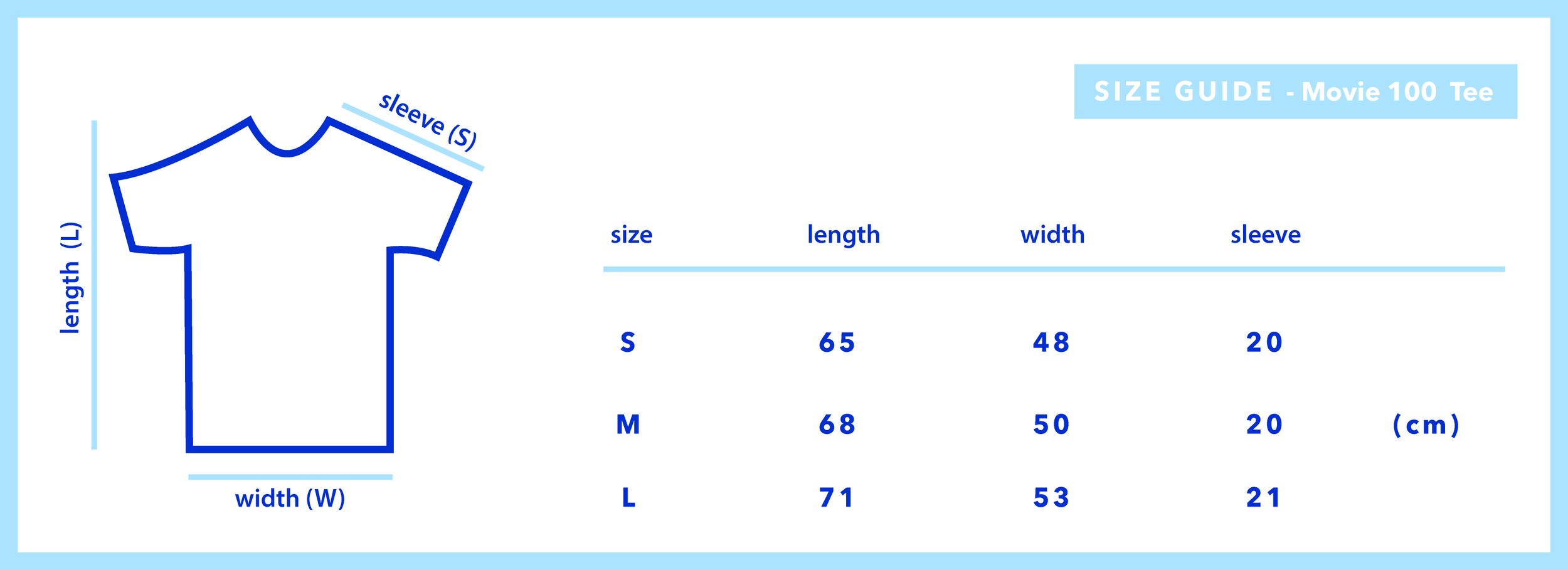 ununliving size guide_movie 100 tee-01.png