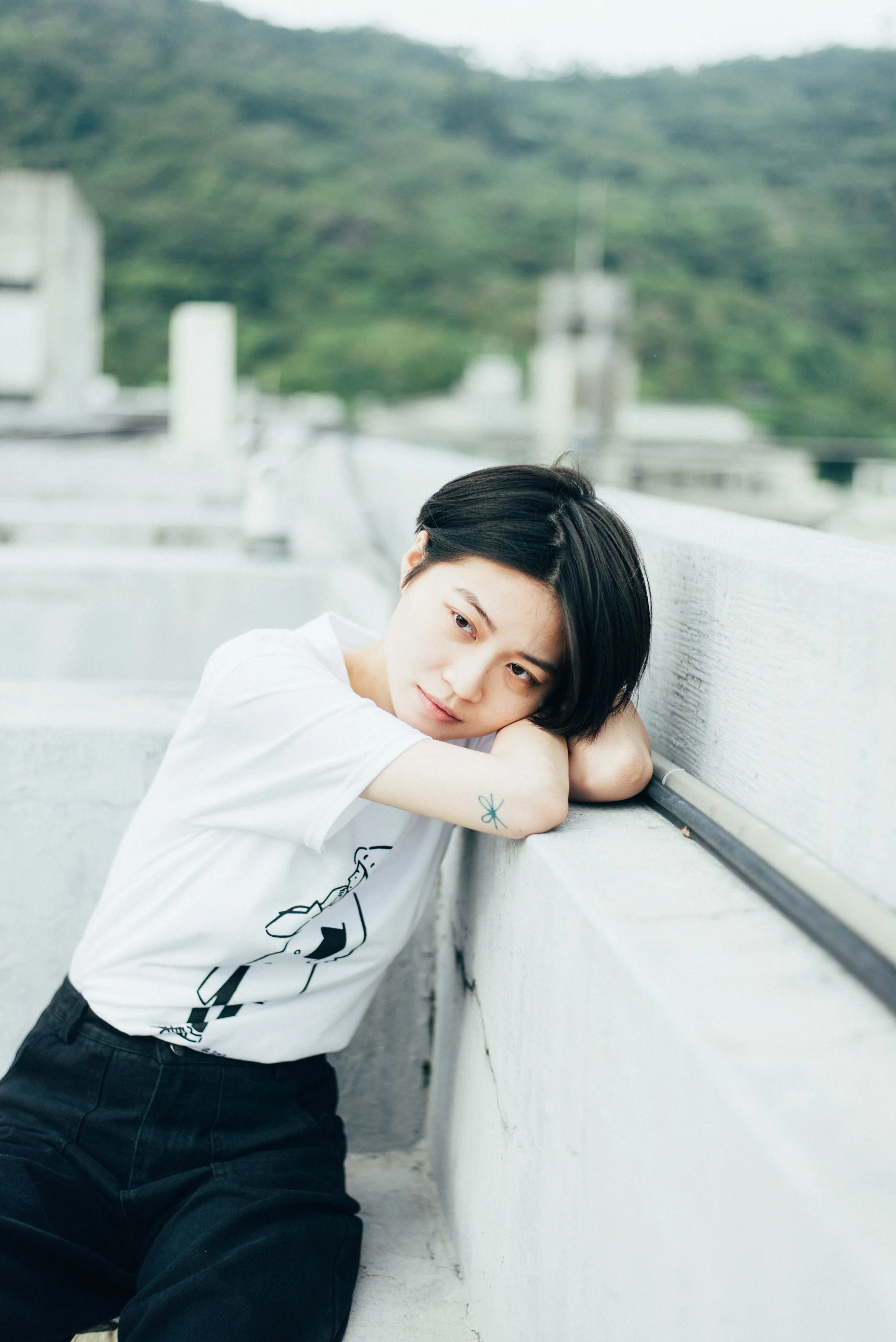 長場雄 香港
