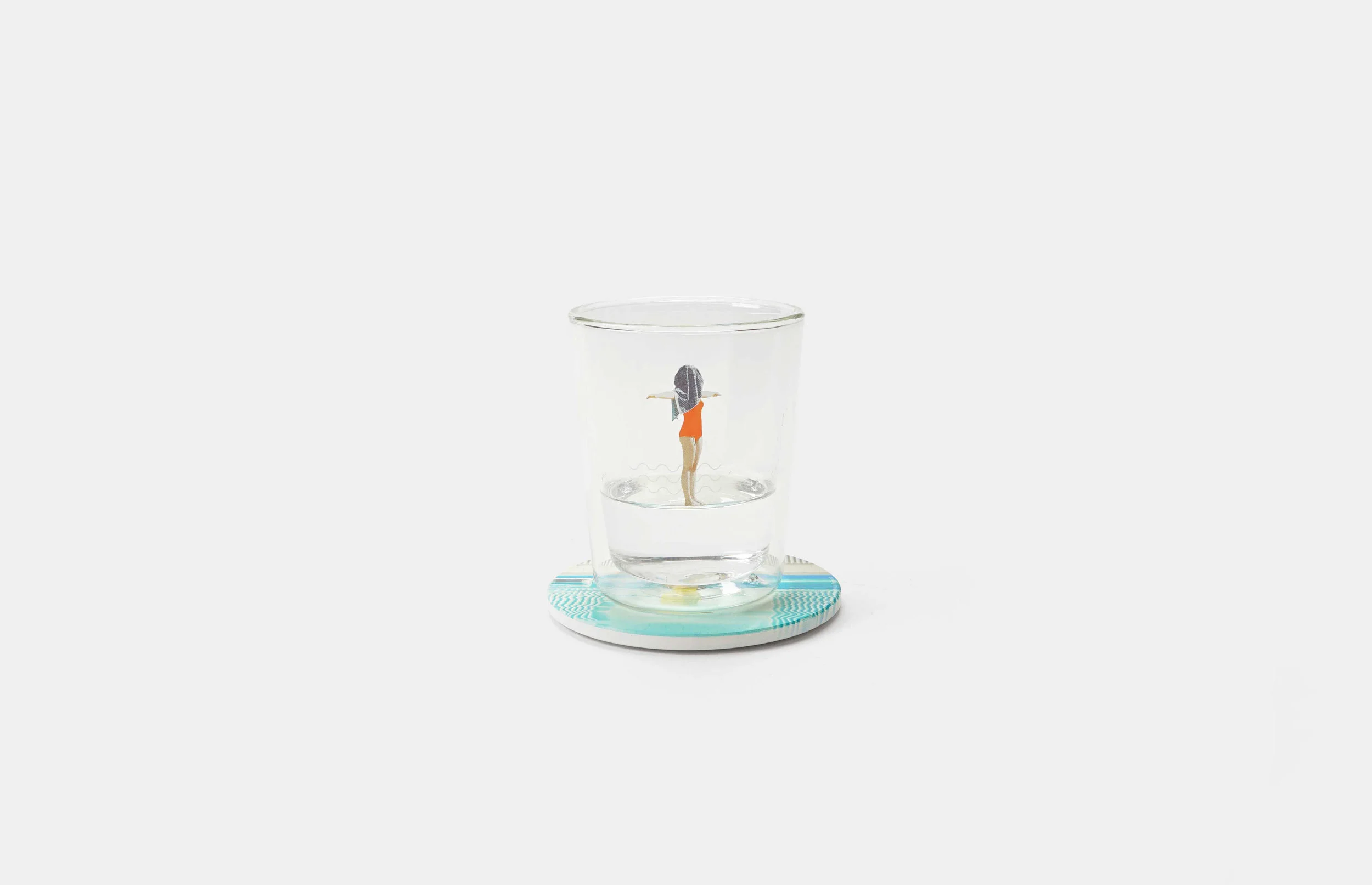 Double Wall Glass by Maria Svarbova