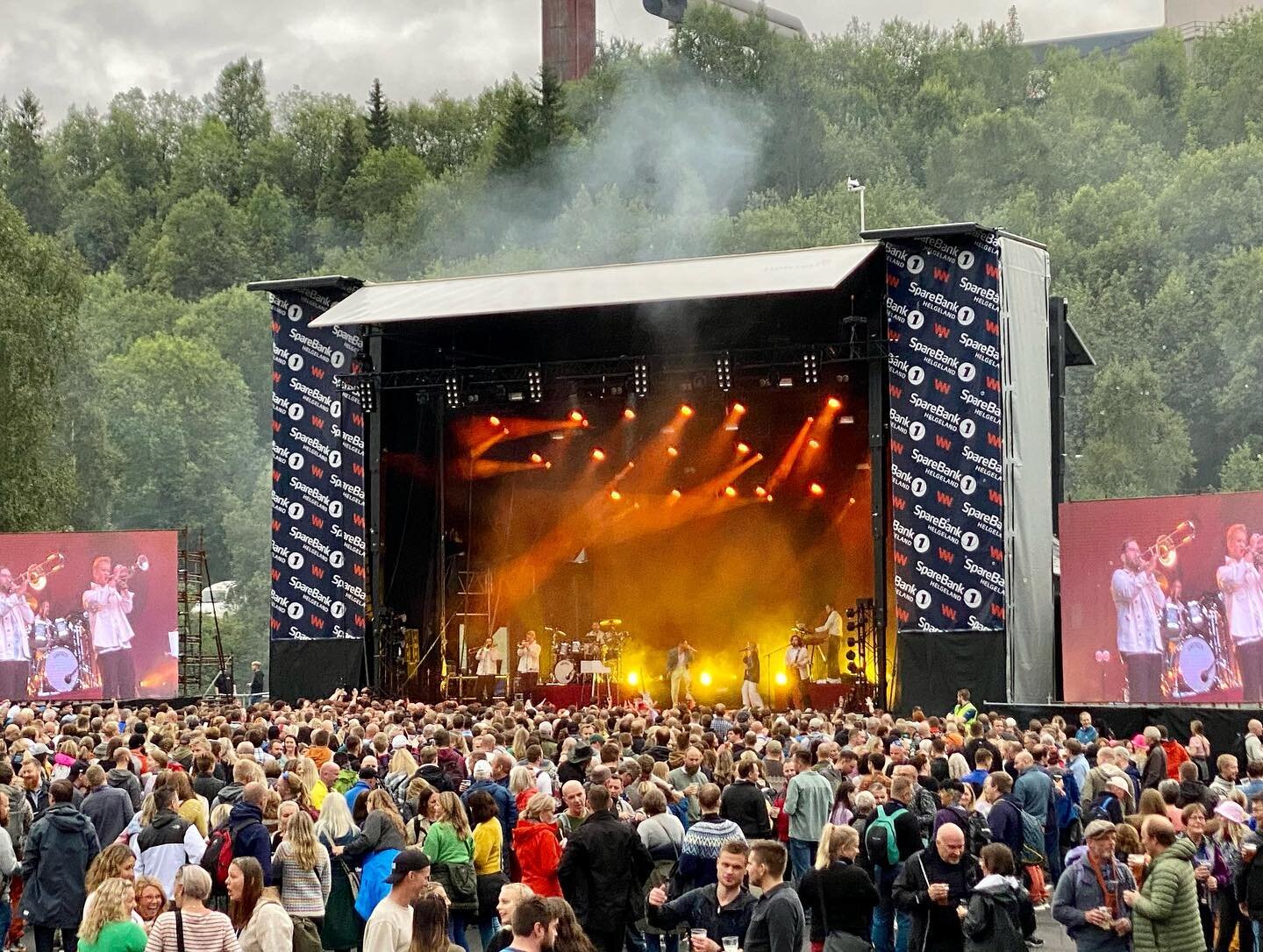 Verket 2022, tusen takk for oppdraget☺️ Vi har hatt ei superfin helg hos dere og h&aring;per at dere er forn&oslash;yd! 

#verket #verket2022 #festival #lyd #lys #scene #festivalseason