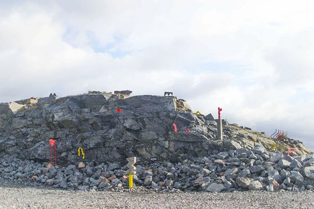 'Finding Kj&oslash;lna' Stokkoyart 2018 complete #publicsculpture