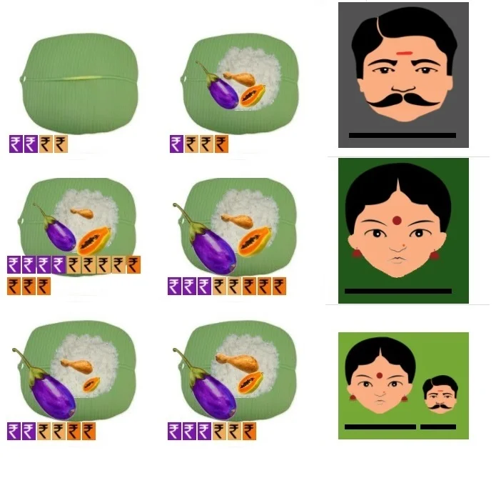 ii/ Visualisations from Ptracking in Tamil Nadu 