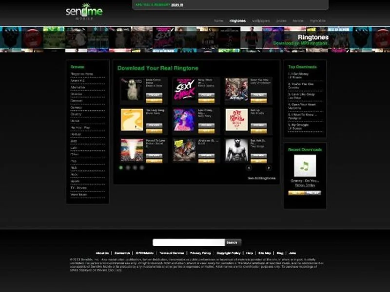 SendMe Mobile UI/UX Design