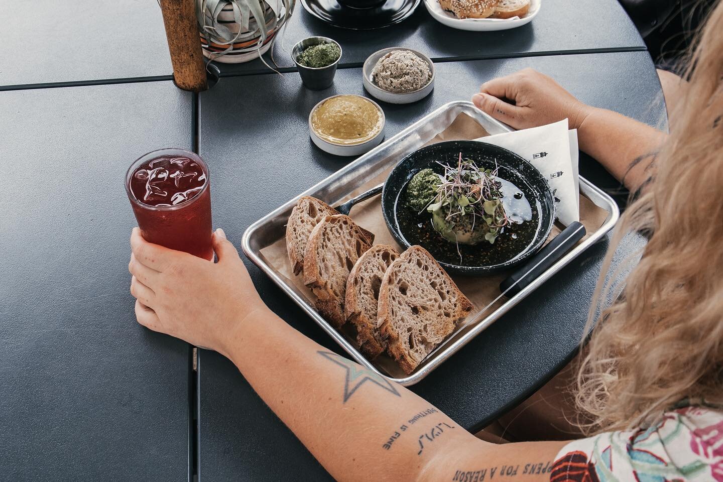 🪴 8 AM - 3 PM DAILY 🪴