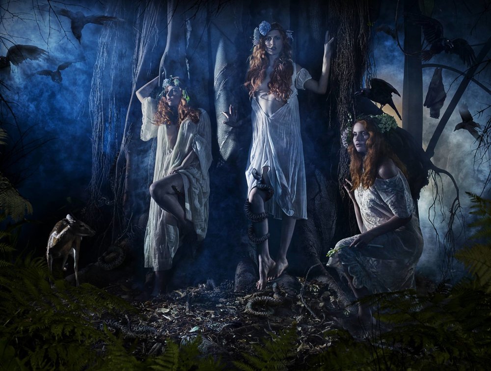 The Woodland Nymphs