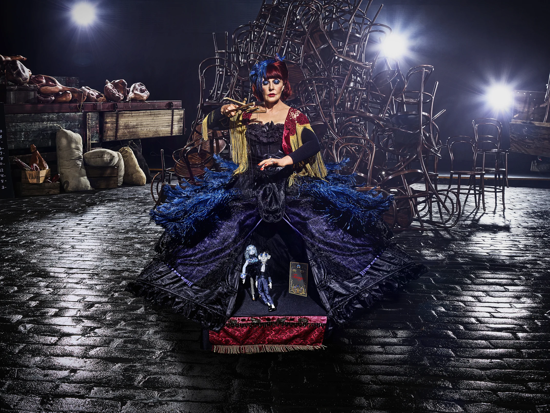 La reina de los títeres The Puppet Queen