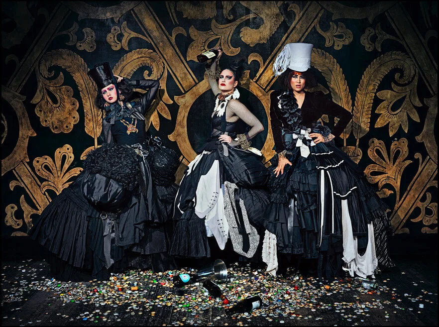 Three Threaded Queens