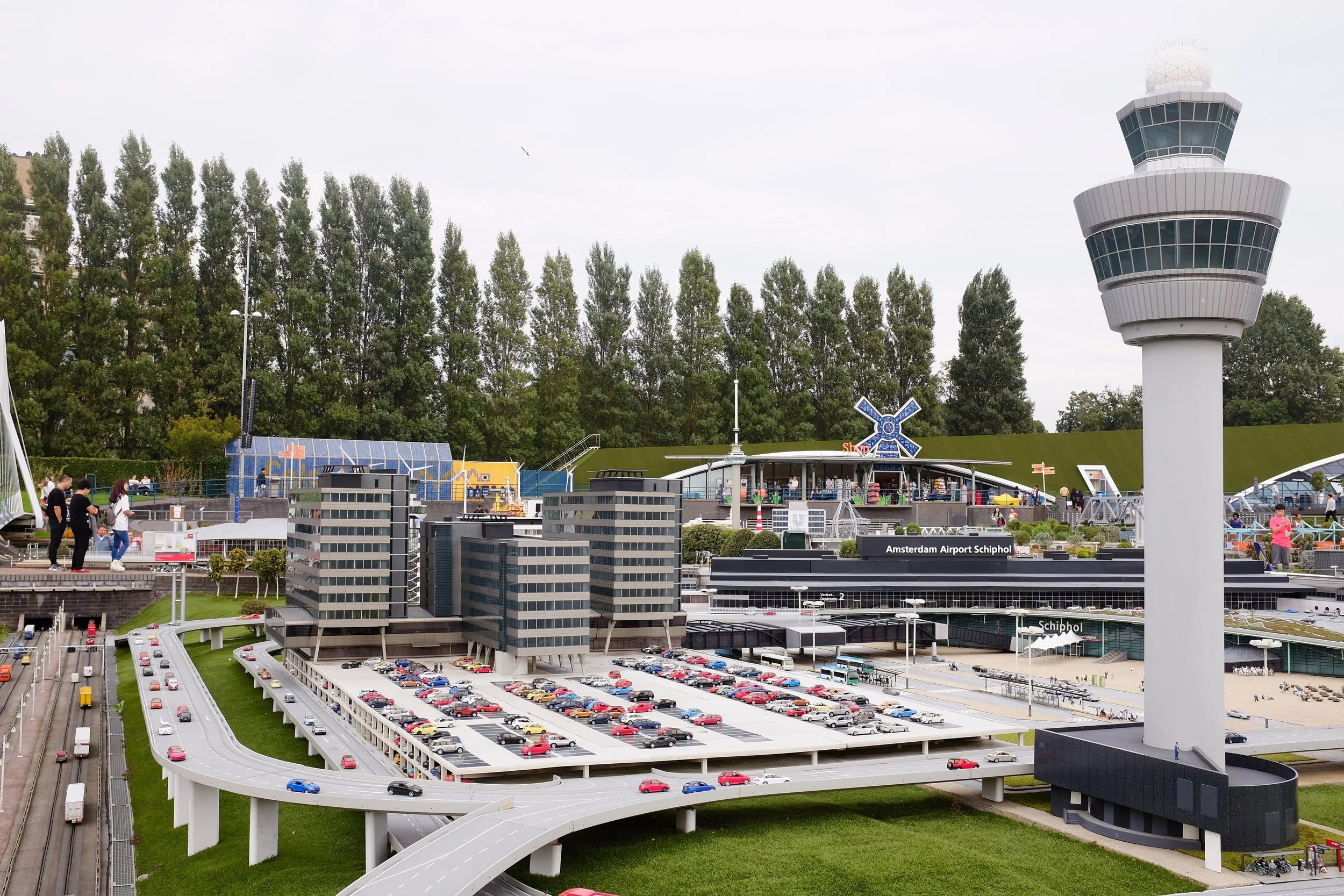 Schipol Airport miniature