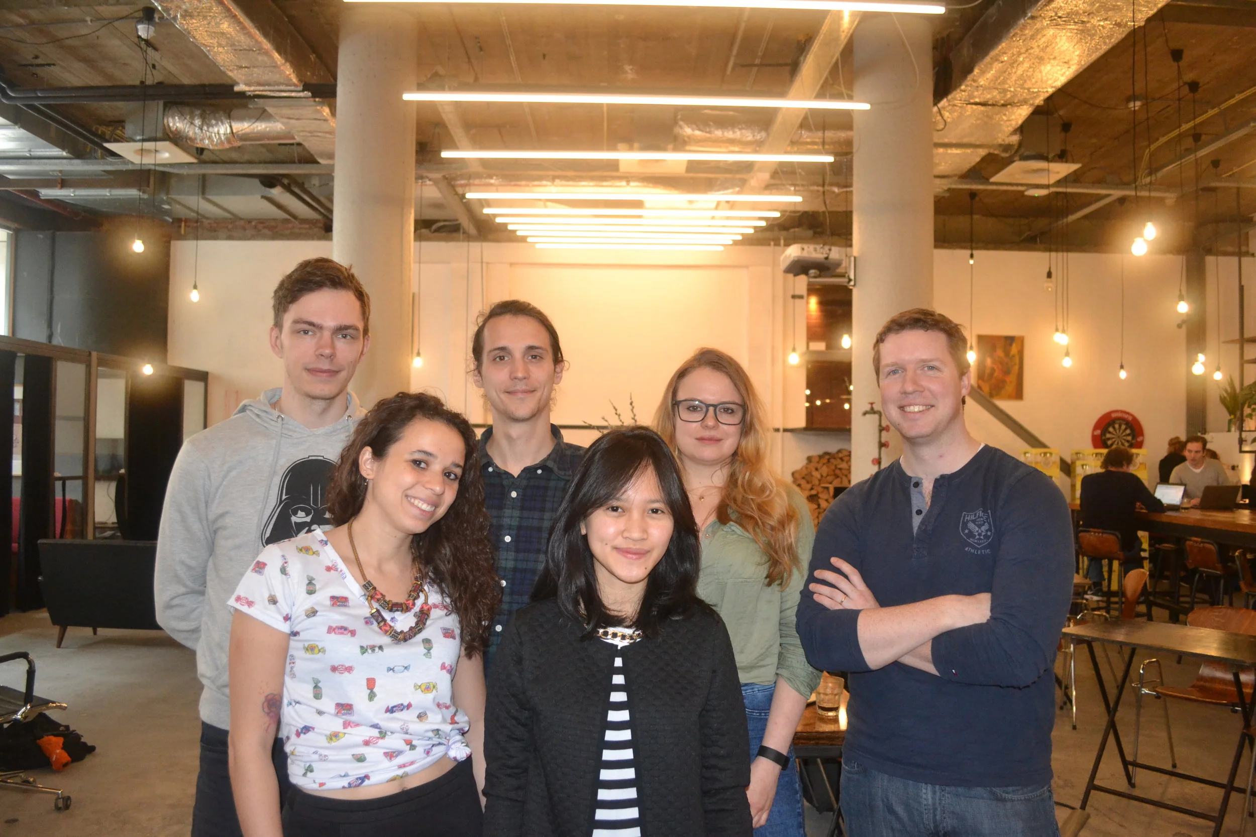 meet my super cool colleagues!