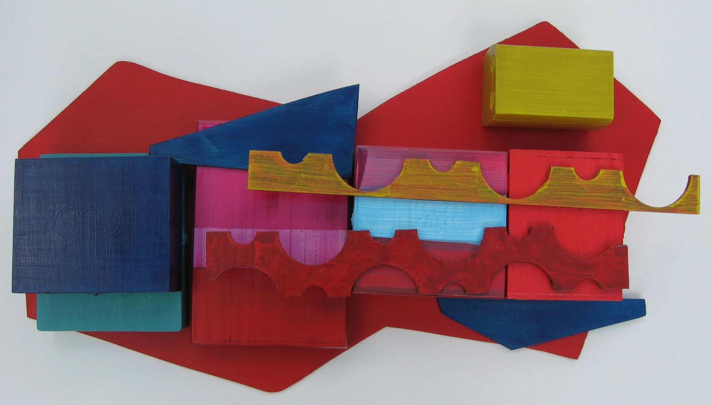 Apollo,   acrylic on wood,   (SOLD)