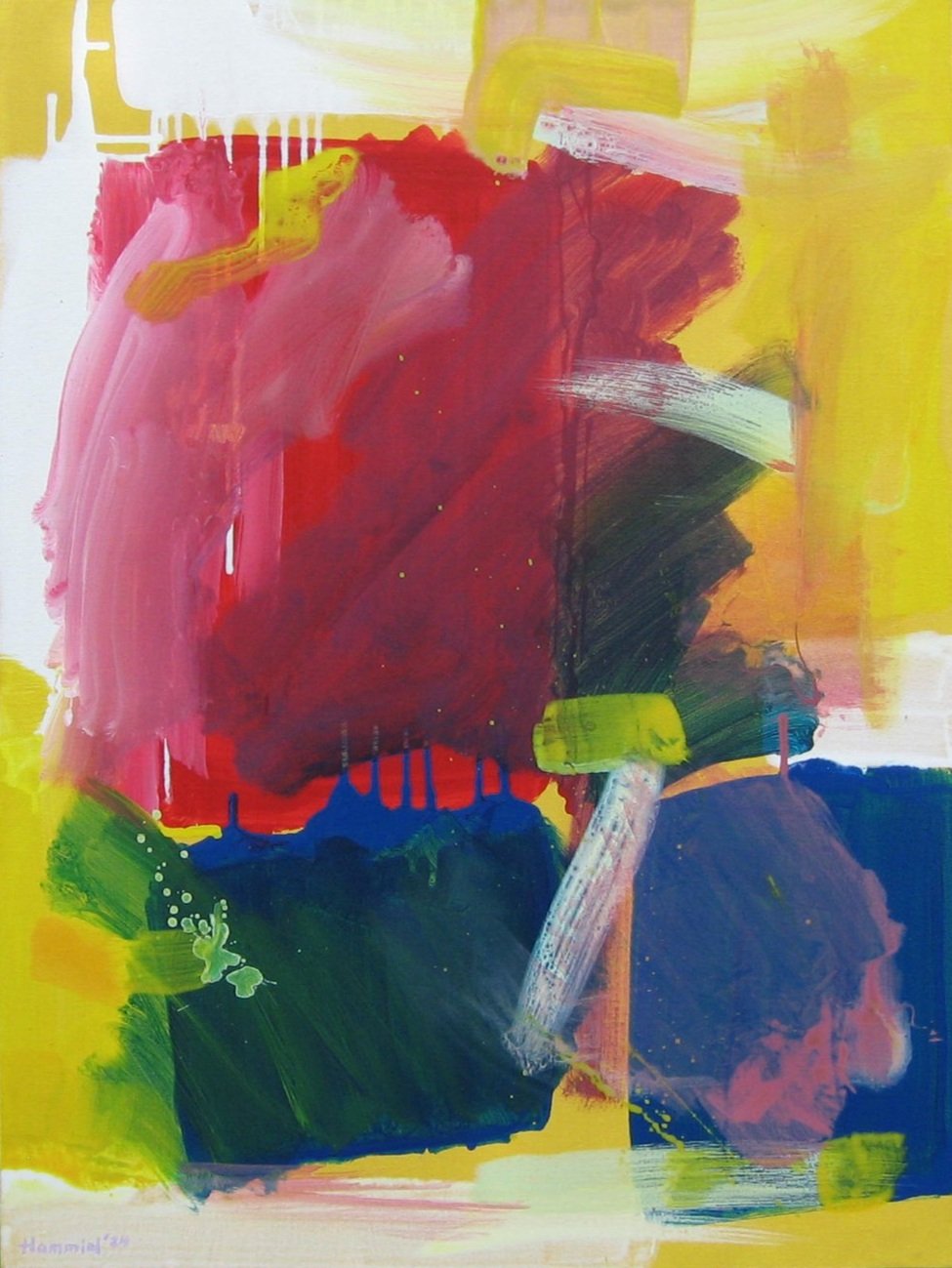 Composition Red, Yellow and Blue #1