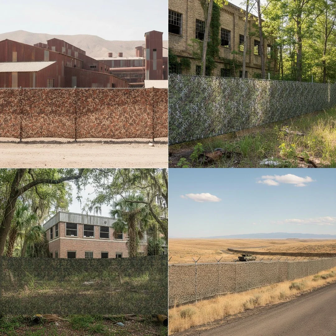 Stop Being Seen: Why Traditional Privacy Screens Fail (And How CamoFence Solves the Problem)