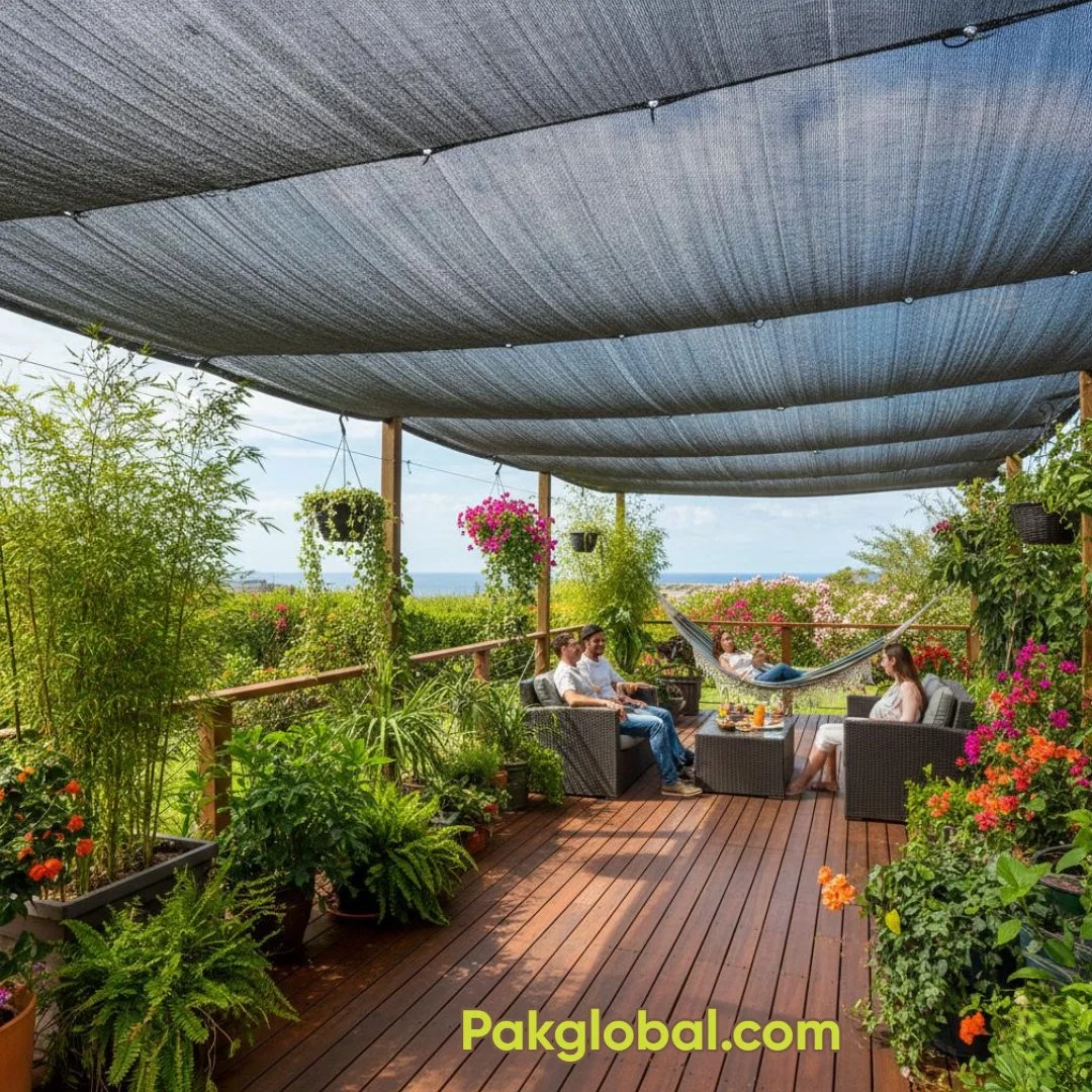 Spring Awakening: Transform Your Outdoor Space with Custom Shade Cloth from PakGlobal