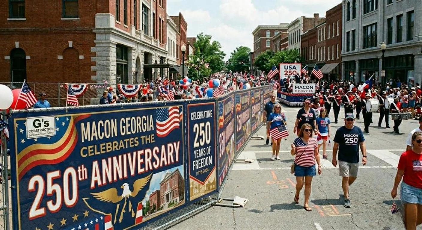 Bringing the Red, White, and Blue to the Streets: Transforming Parade Routes for America’s 250th Anniversary