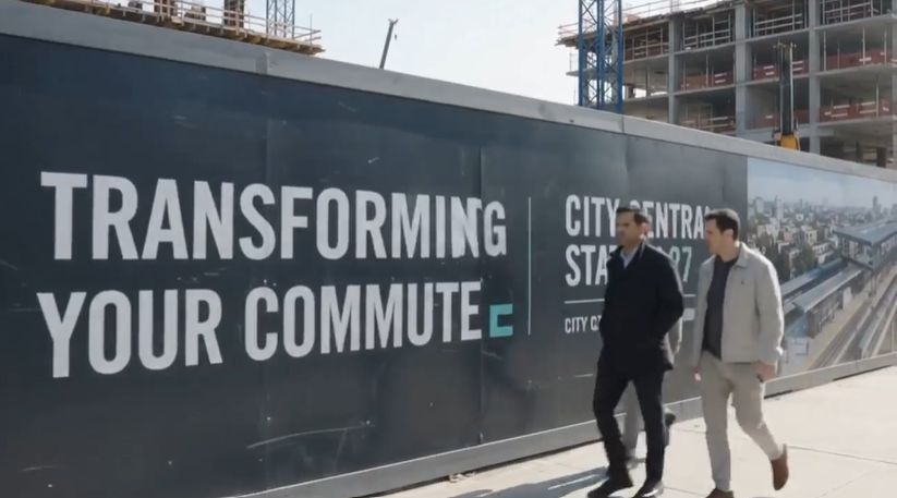 Turn Your Job Site Perimeter Into a 24/7 Billboard With Construction Hoarding Boards