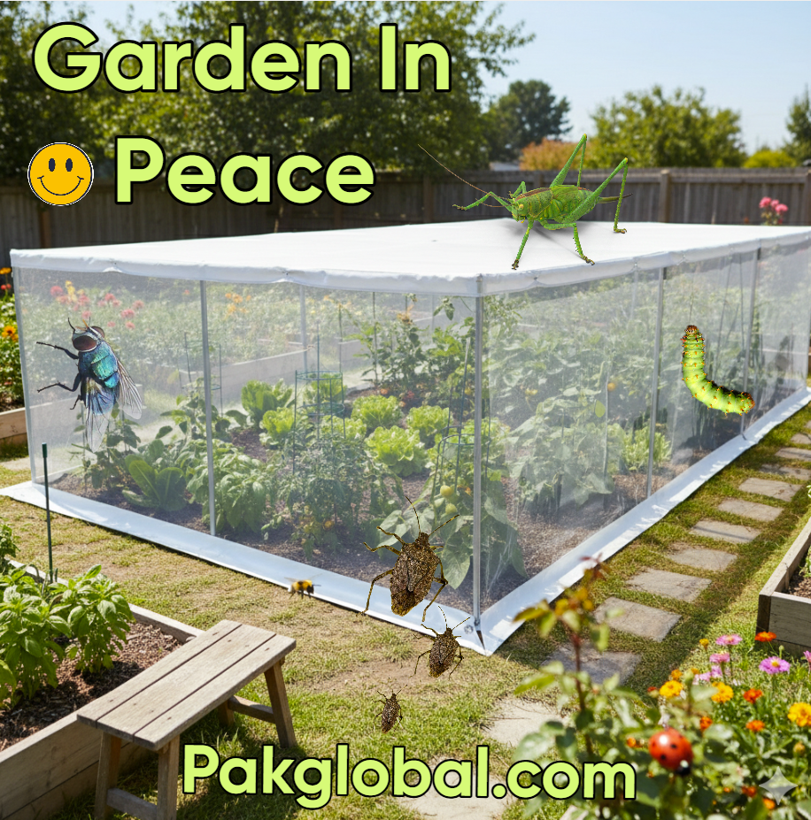 Garden In Peace | Professional Grade Insect Barriers & Cages ...