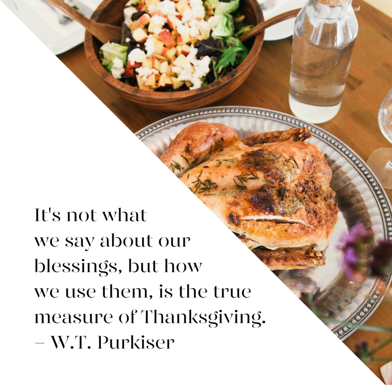 8 Ways to have a Meaningful Thanksgiving