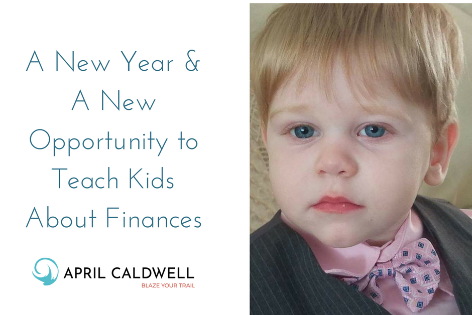 A New Year and New Opportunities to Teach Kids About Finances