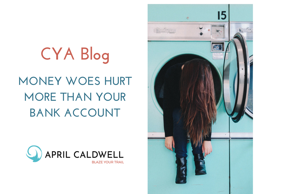 Money Woes Hurt More than Your Bank Account