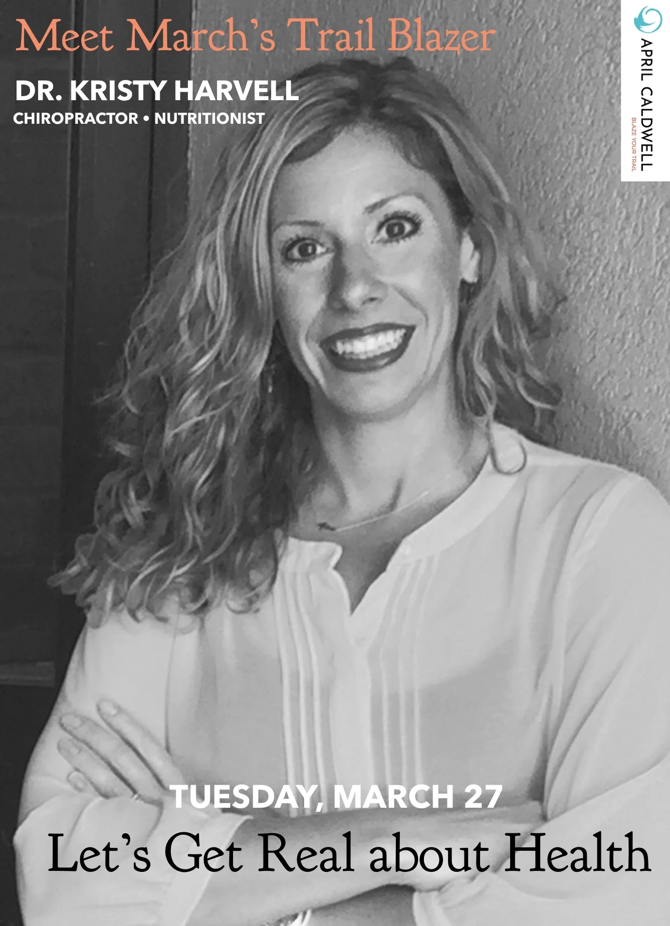 A Conversation with Our March Trail Blazer