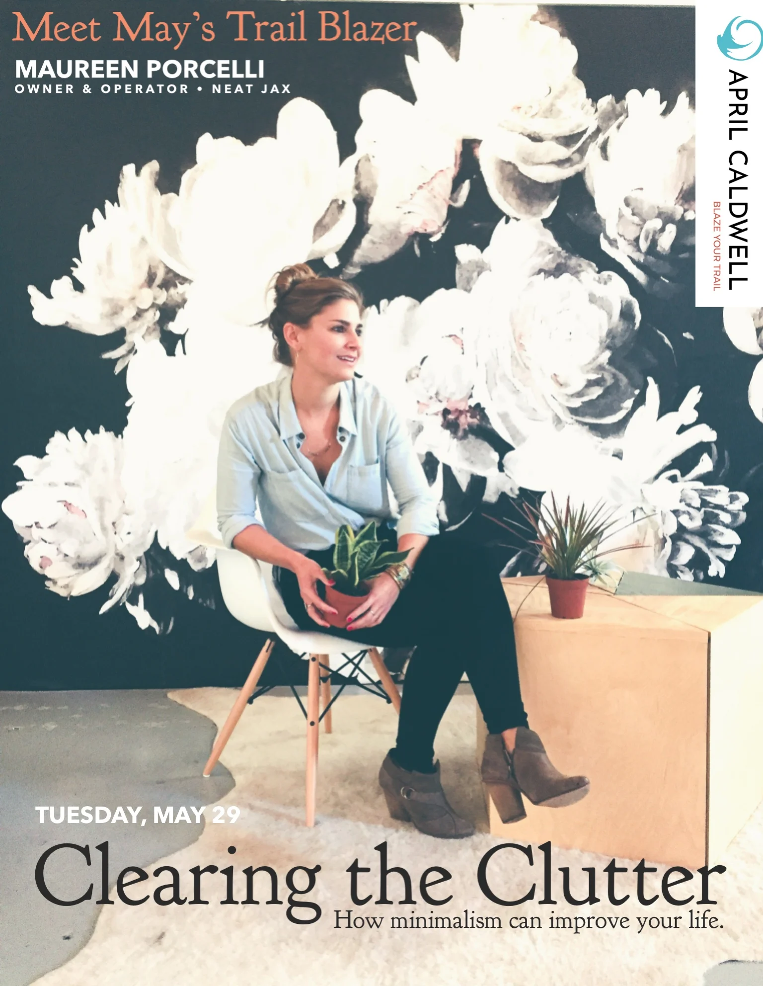 Meet Our May Trail Blazer