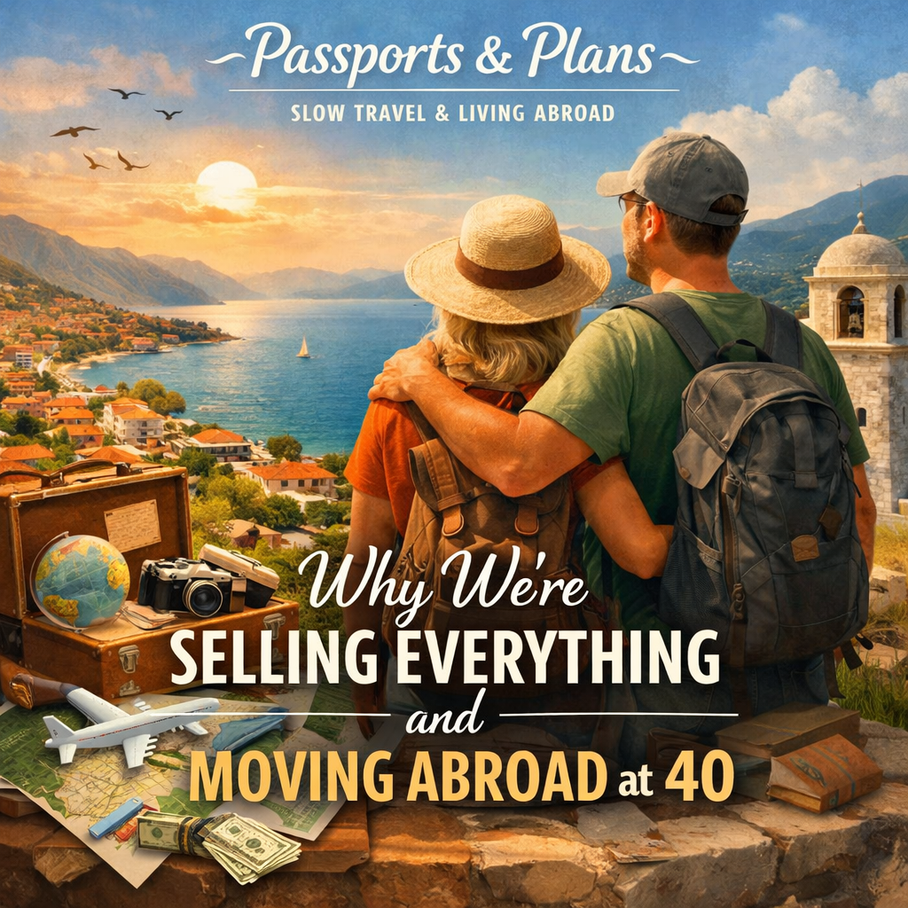 Why We’re Moving Abroad at 40: Selling Everything and Moving to Albania from the U.S.