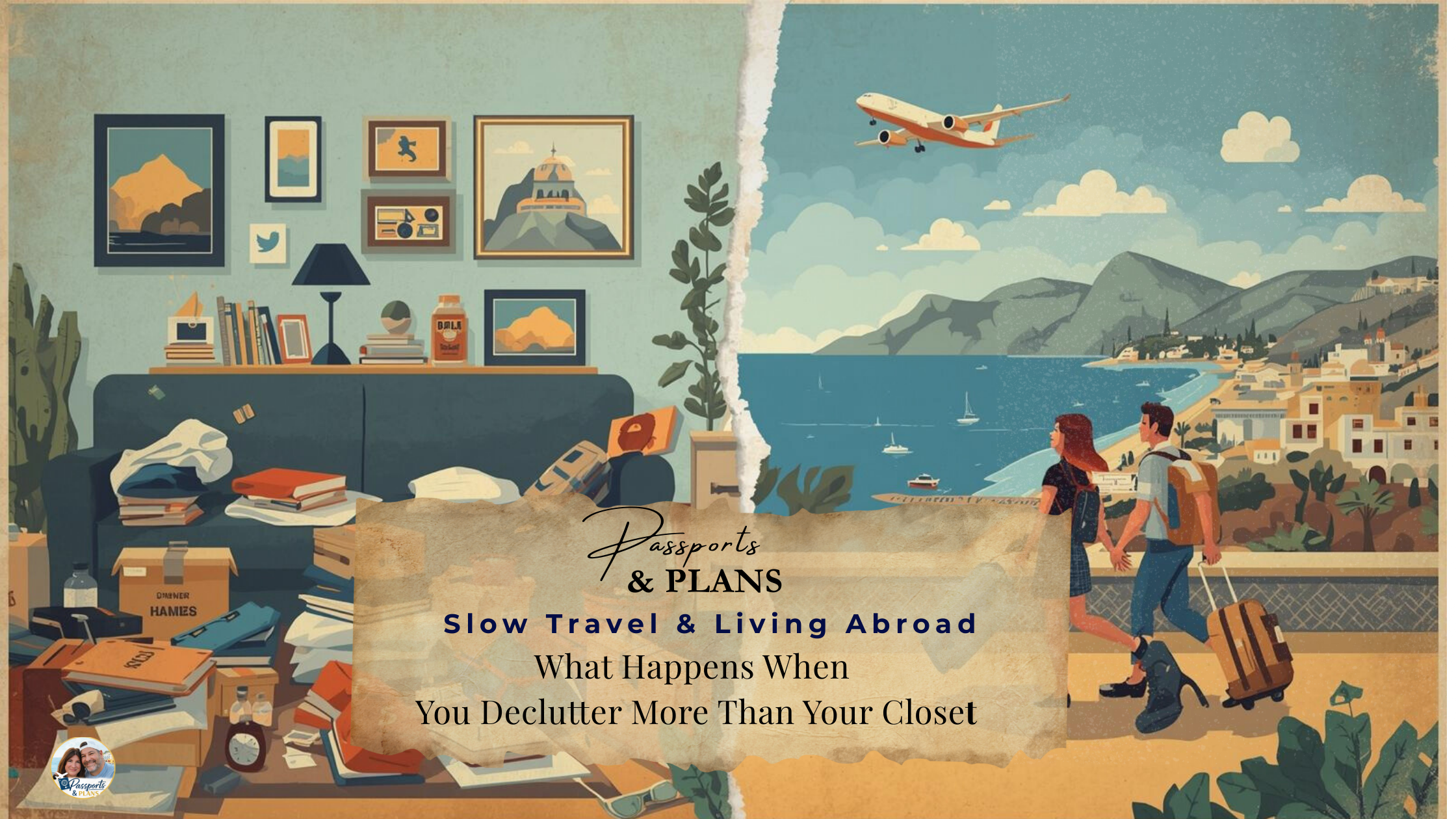 Selling Everything and Moving Abroad Was More Than Decluttering a House