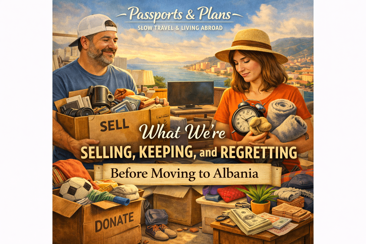 What We’re Selling, Keeping, and Regretting Before Moving to Albania