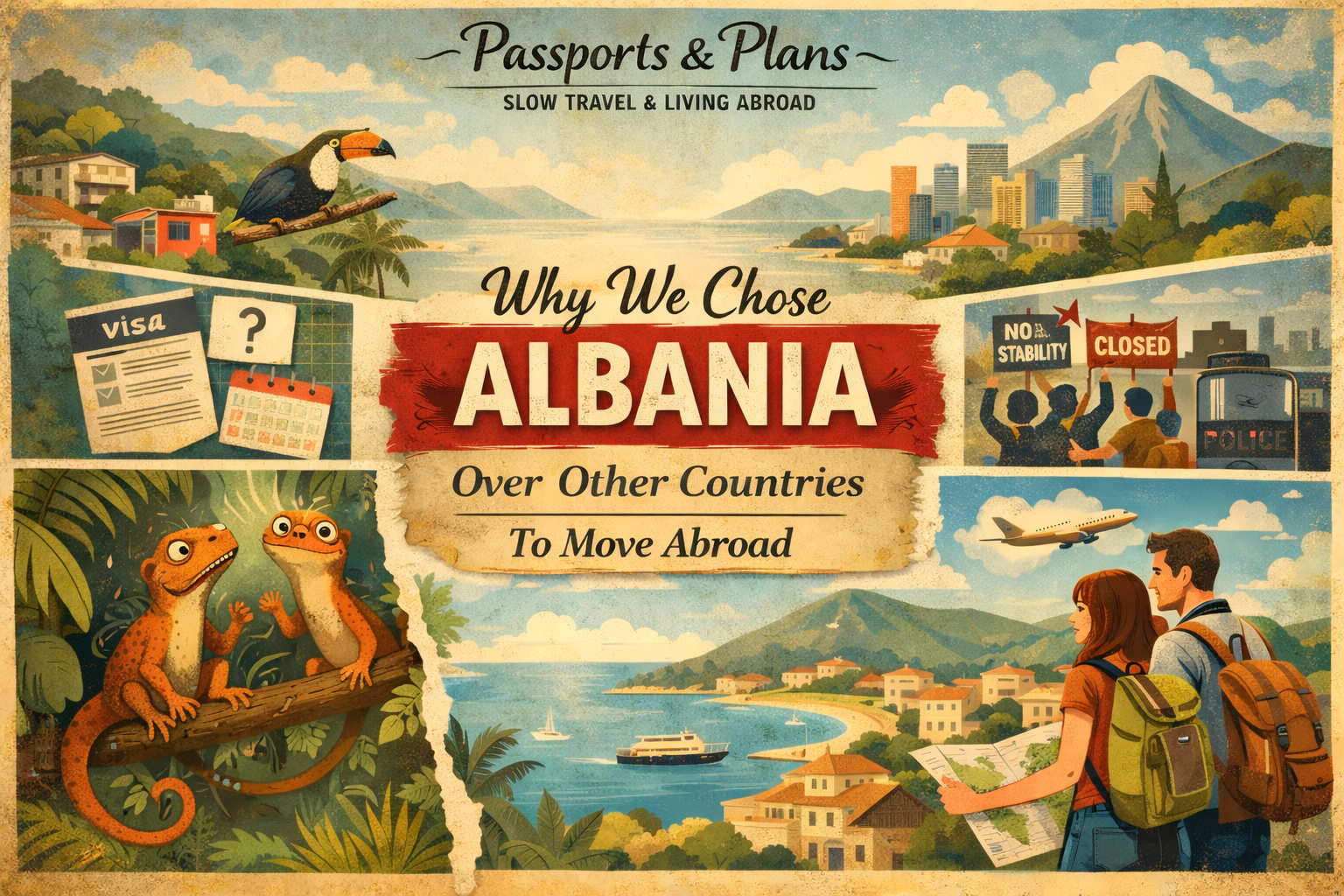 Why We Chose Albania Over Other Countries for Our Move Abroad at 40