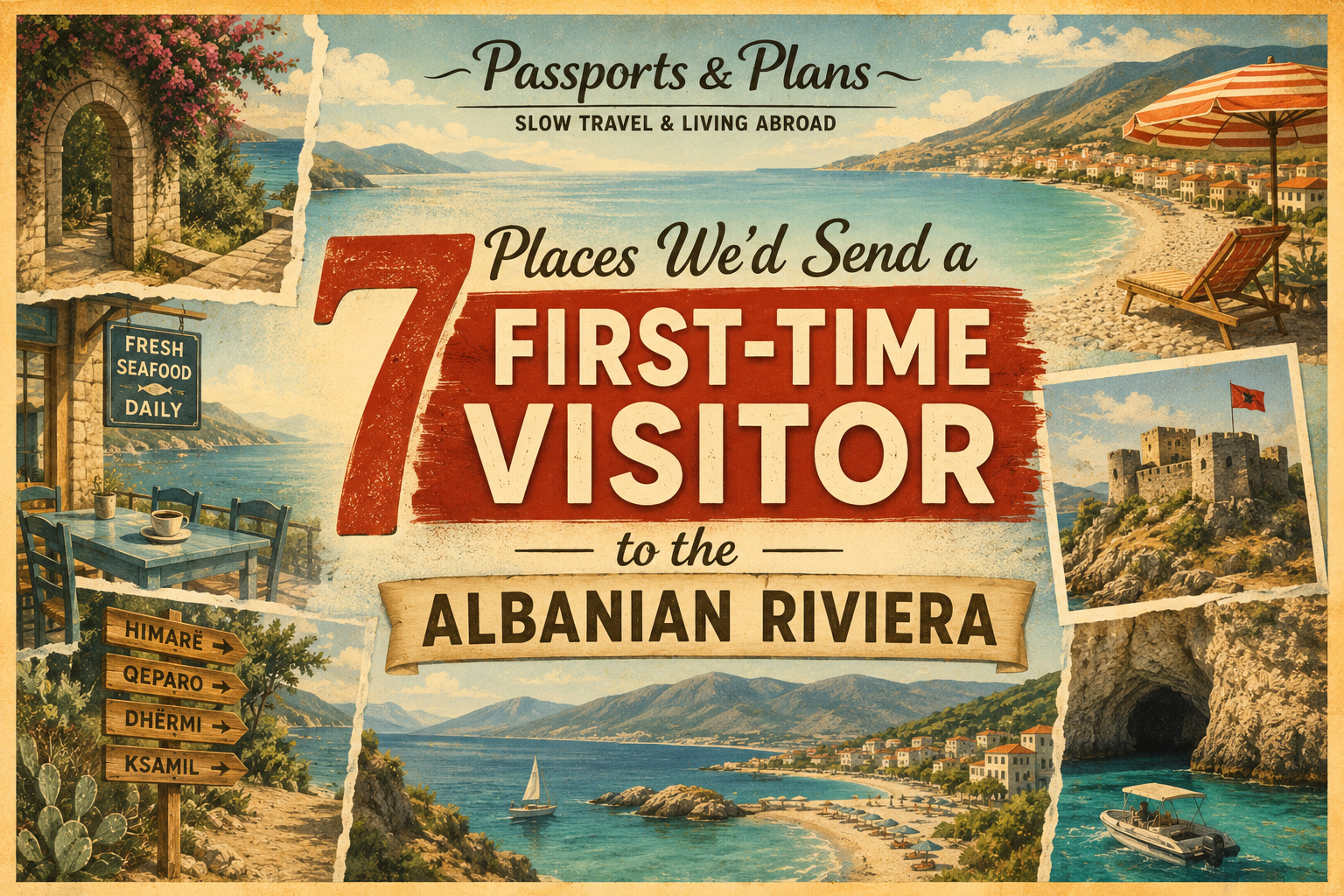 7 Places We'd Send a First-Time Visitor to the Albanian Riviera