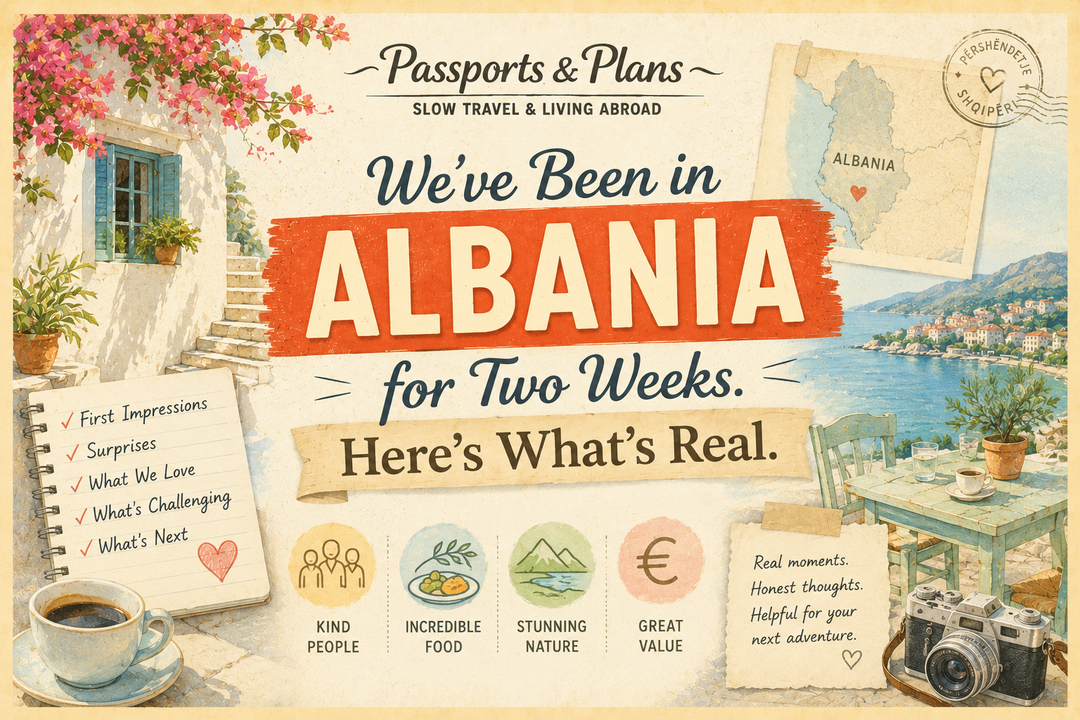 We've Been in Albania for Two Weeks. Here's What's Real.