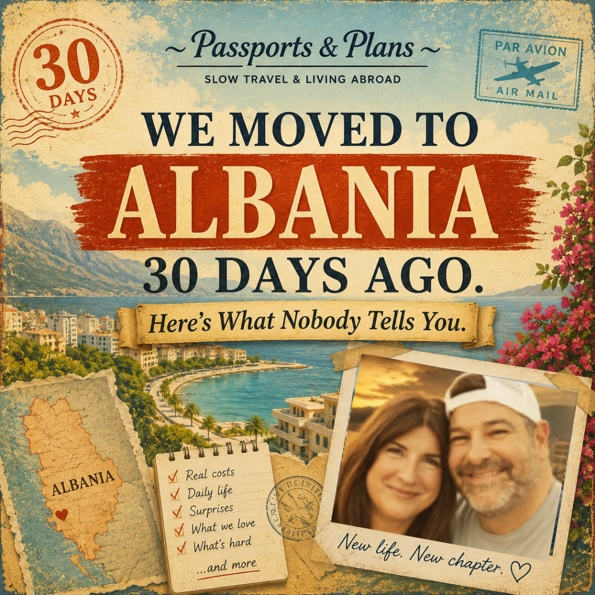 We Moved to Albania 30 Days Ago. Here's What Nobody Tells You.