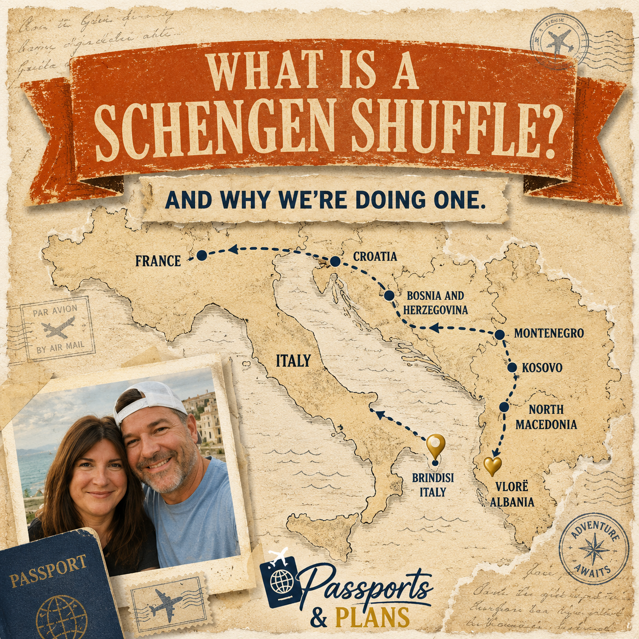What Is a Schengen Shuffle? (And Why We're Doing One)