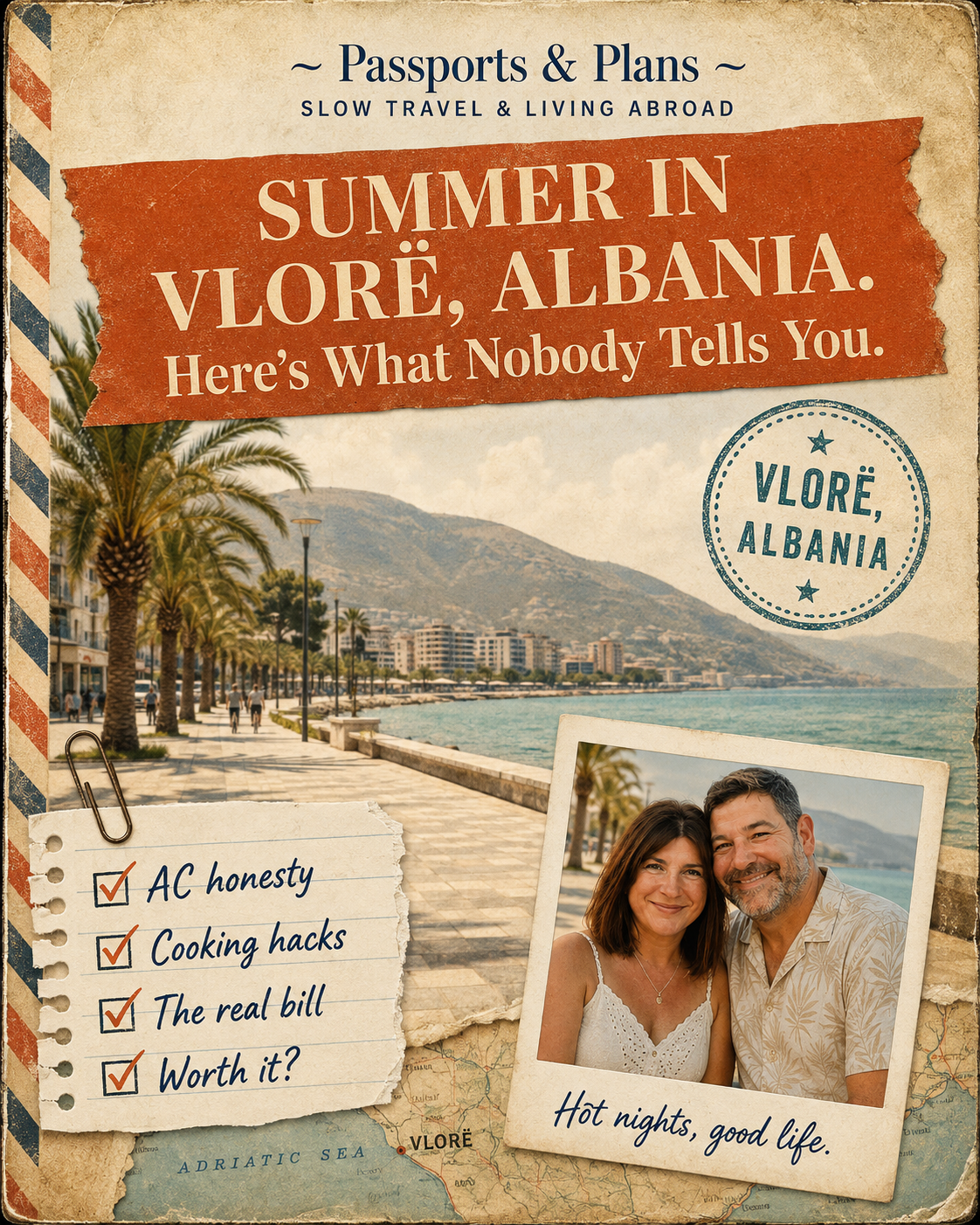 What Nobody Tells You About Summer in Vlorë, Albania