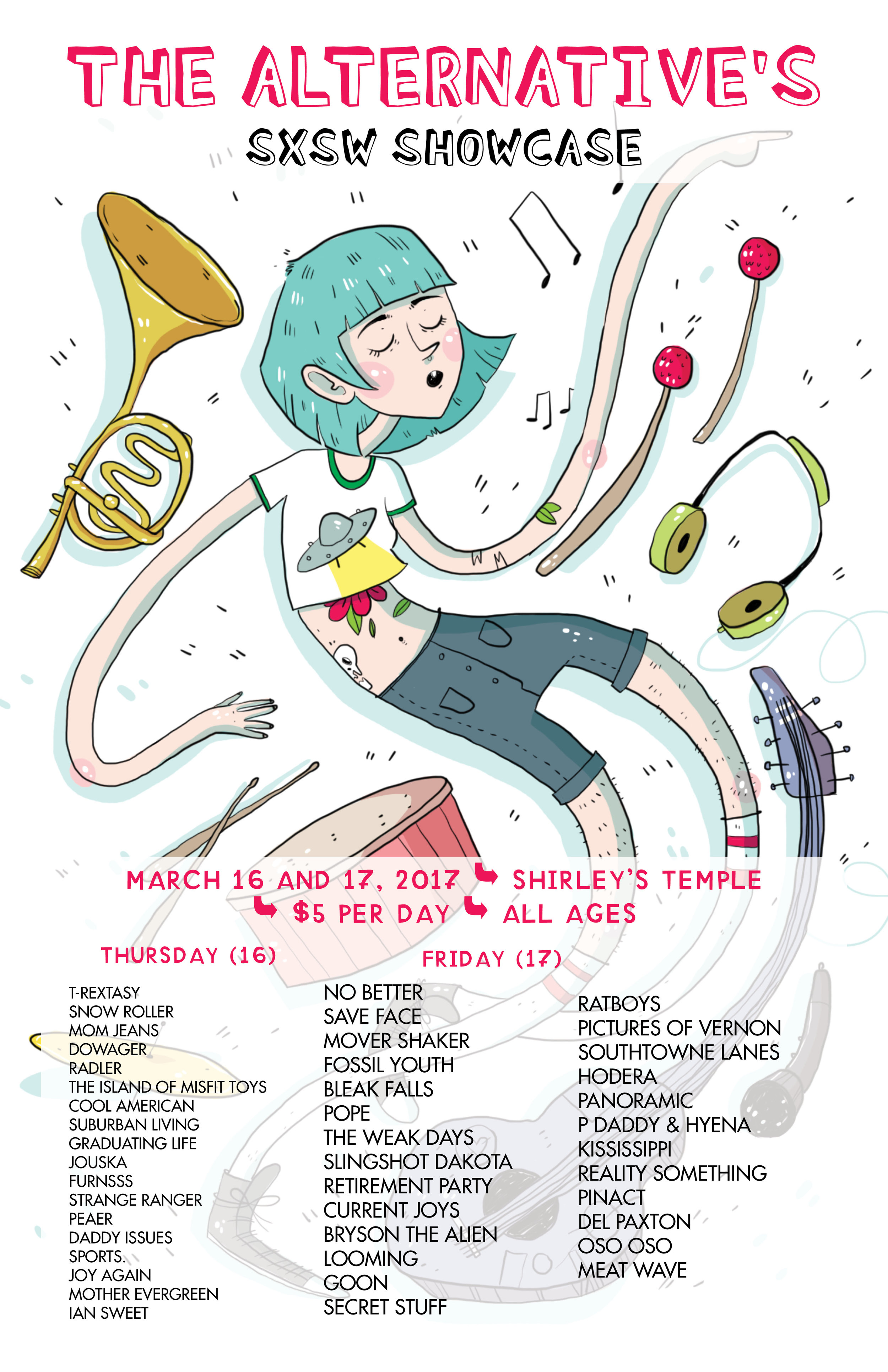 SXSW • The Alternative Showcase • 2017