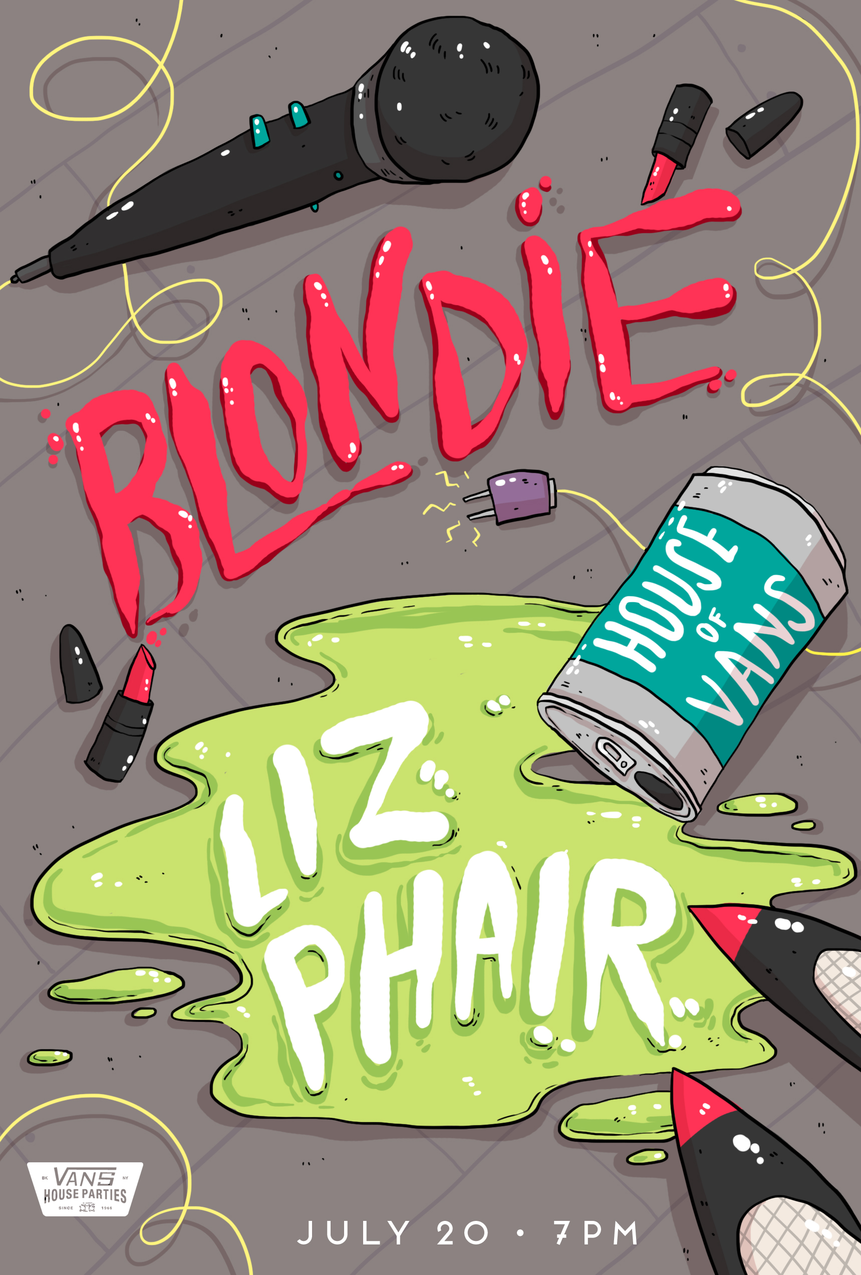Blondie x Liz Phair
