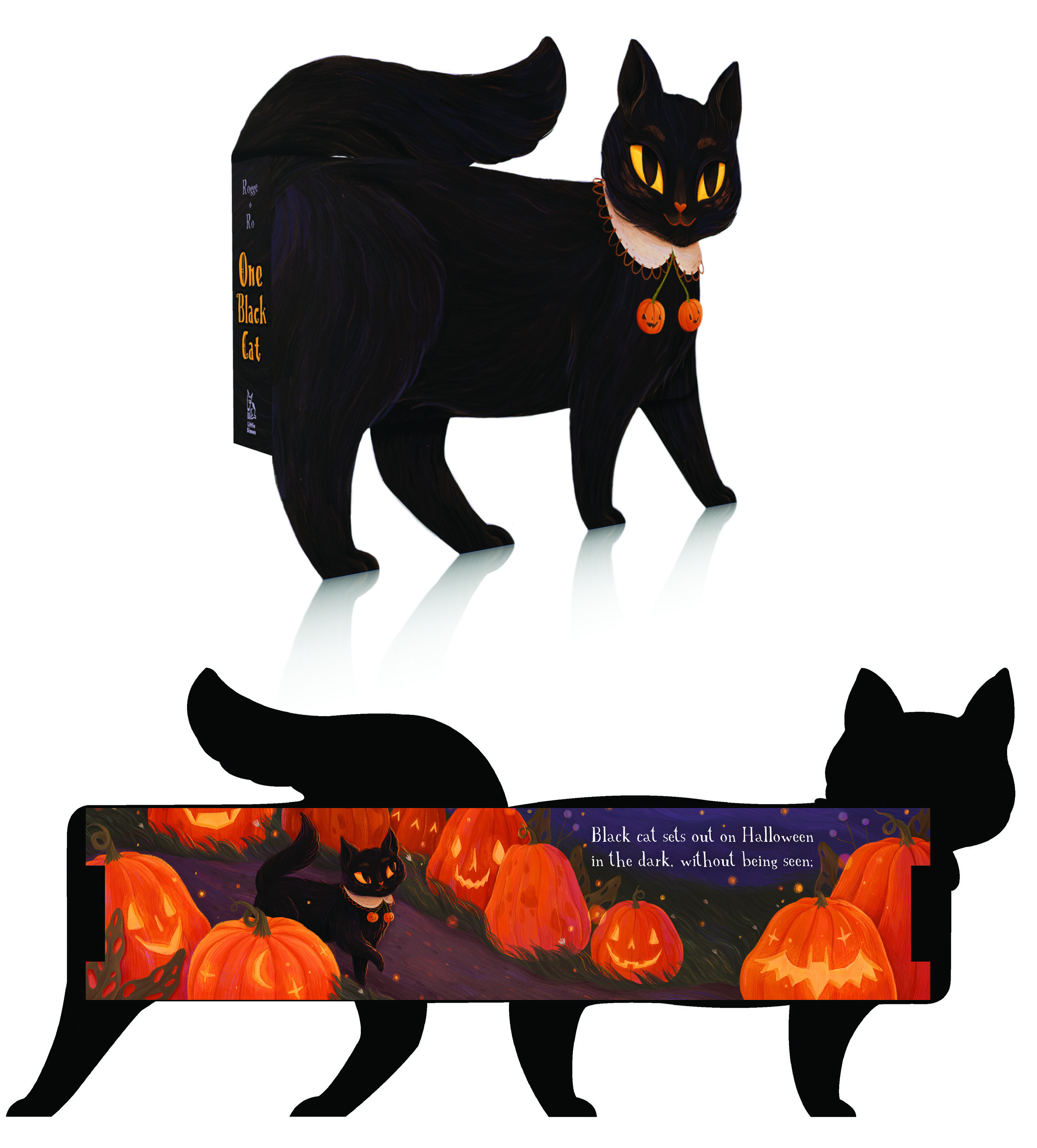 One Black Cat