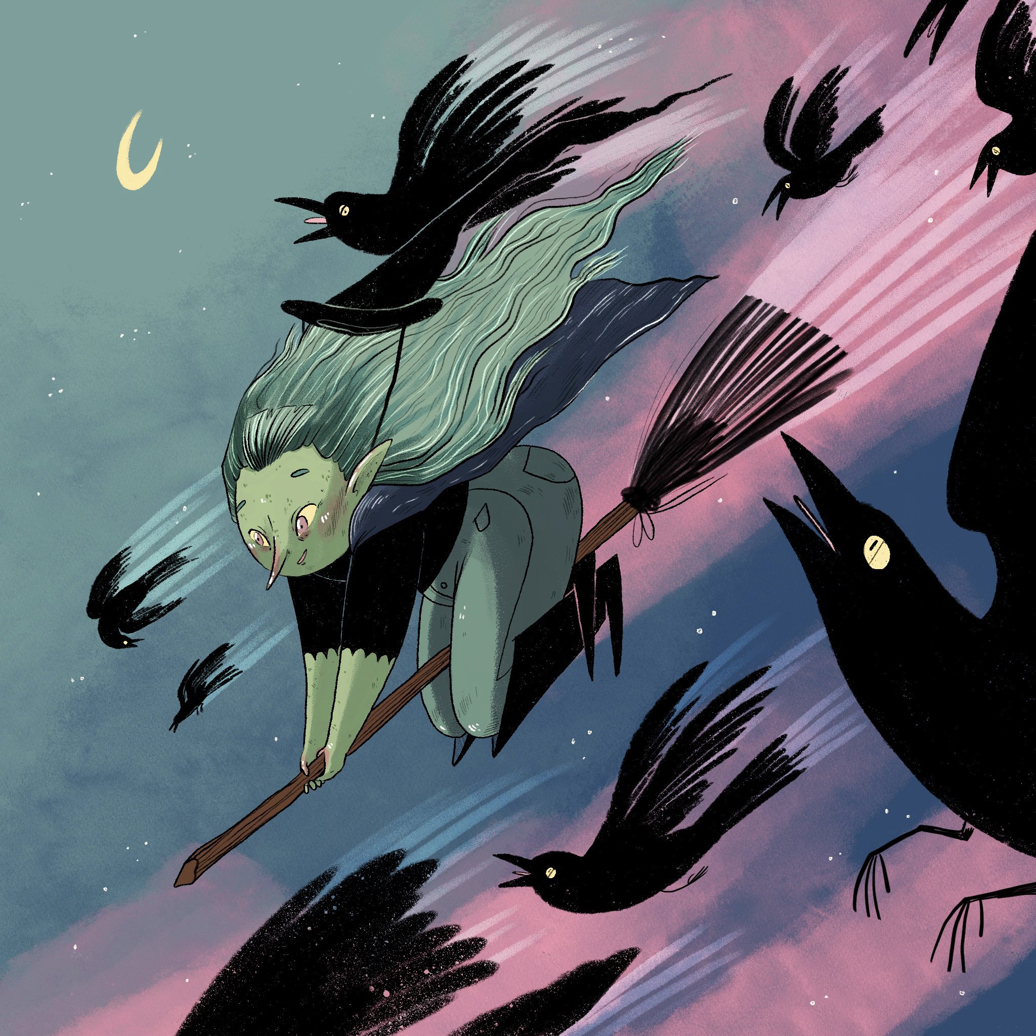 Crow Witch