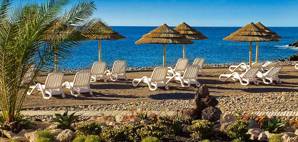 Beach at the San Blas Hotel