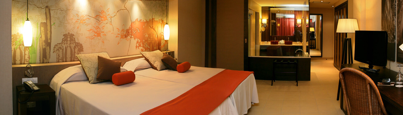 Room at the San Blas Hotel