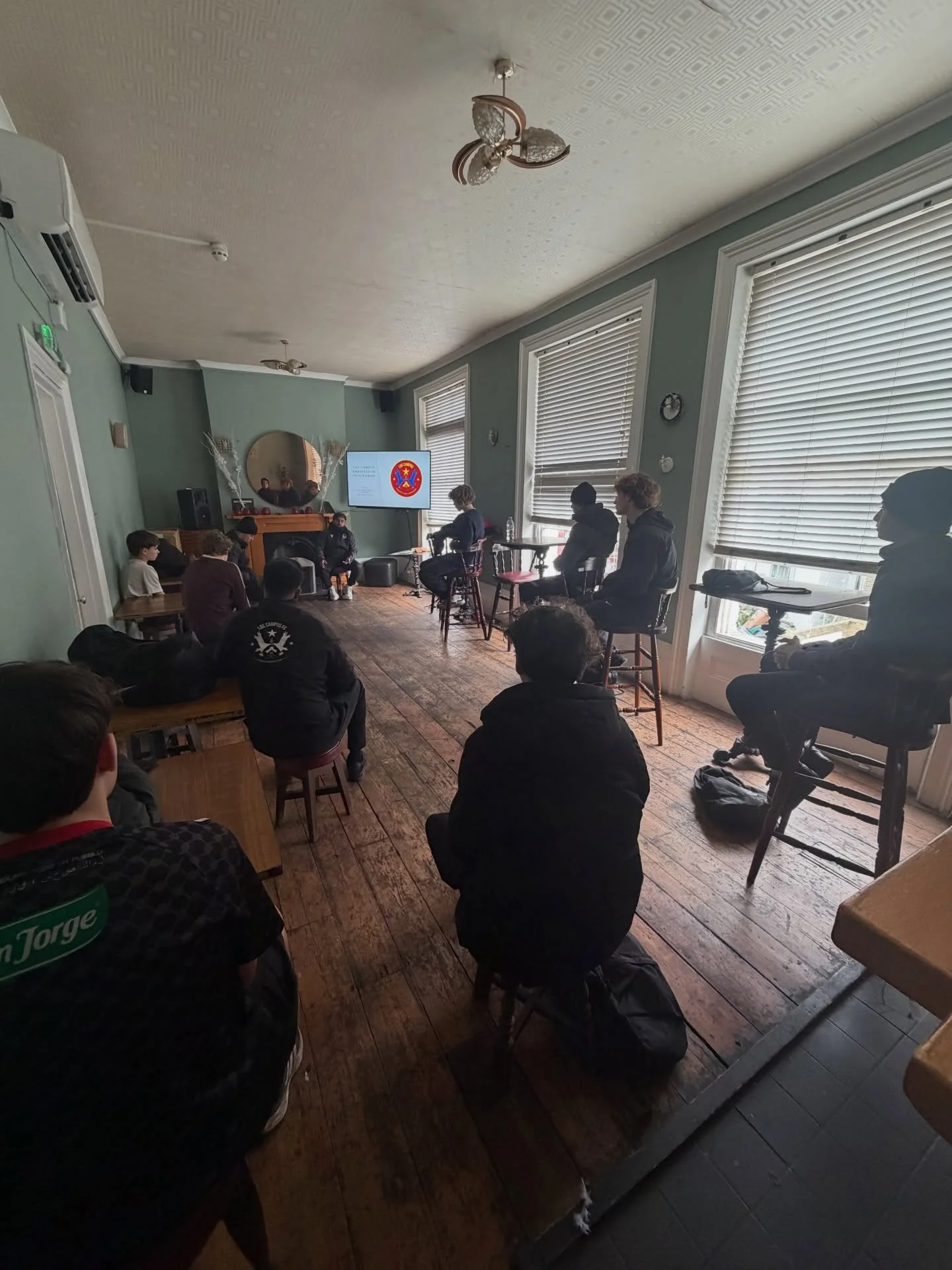 Our Ambassadors &amp; Assistants are gearing up for a massive day... Los Campos take over day👀😎. They'll be taking the reins as lead team managers and delivering their own training sessions independently.