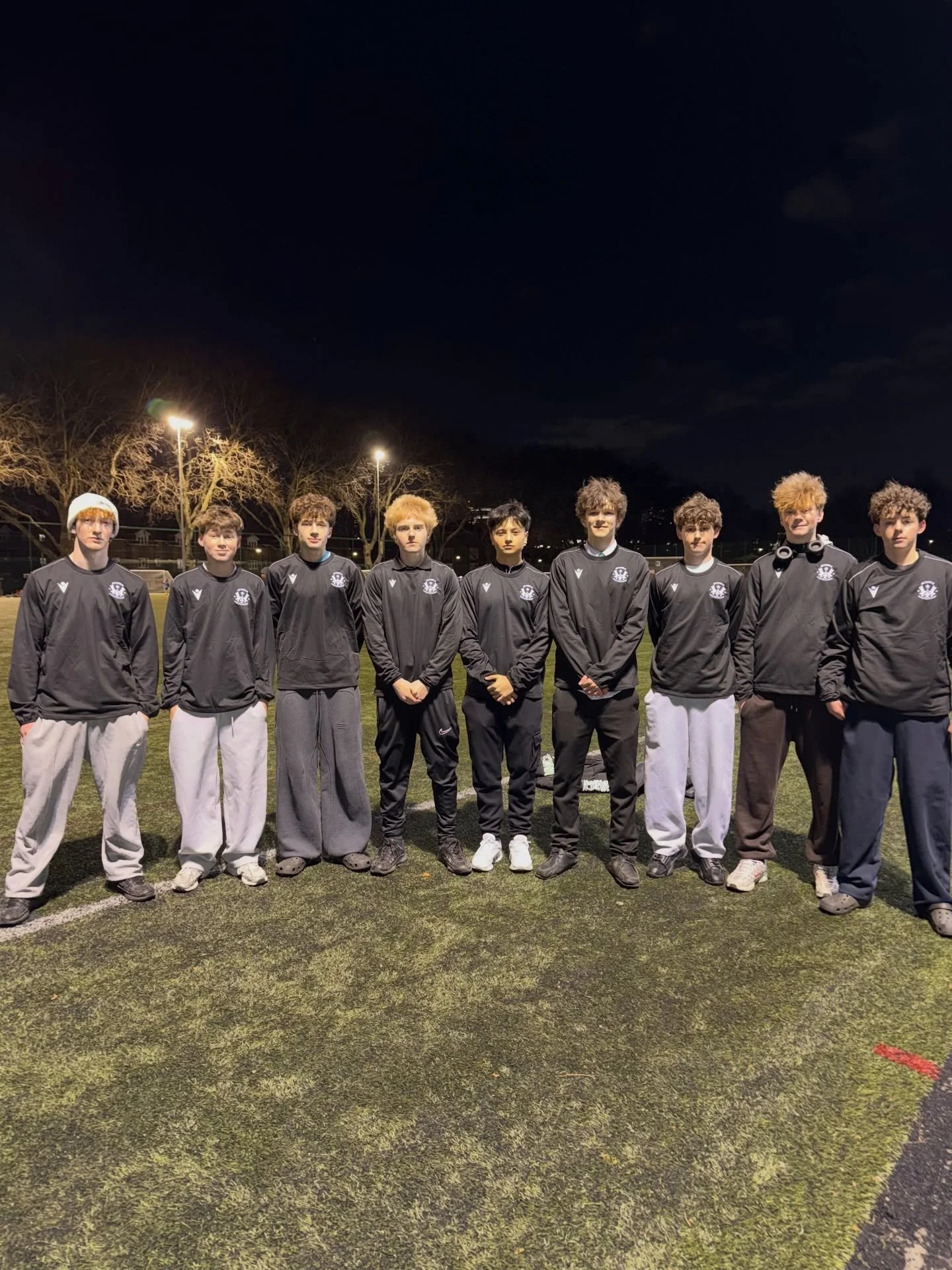 The future of football is bright! Our Ambassadors and Assistant Managers are shining stars who embody the spirit of leadership and teamwork. We're honored to have @topsecretcomedy as a sponsor, supporting our young leaders every step of the way. ⭐️