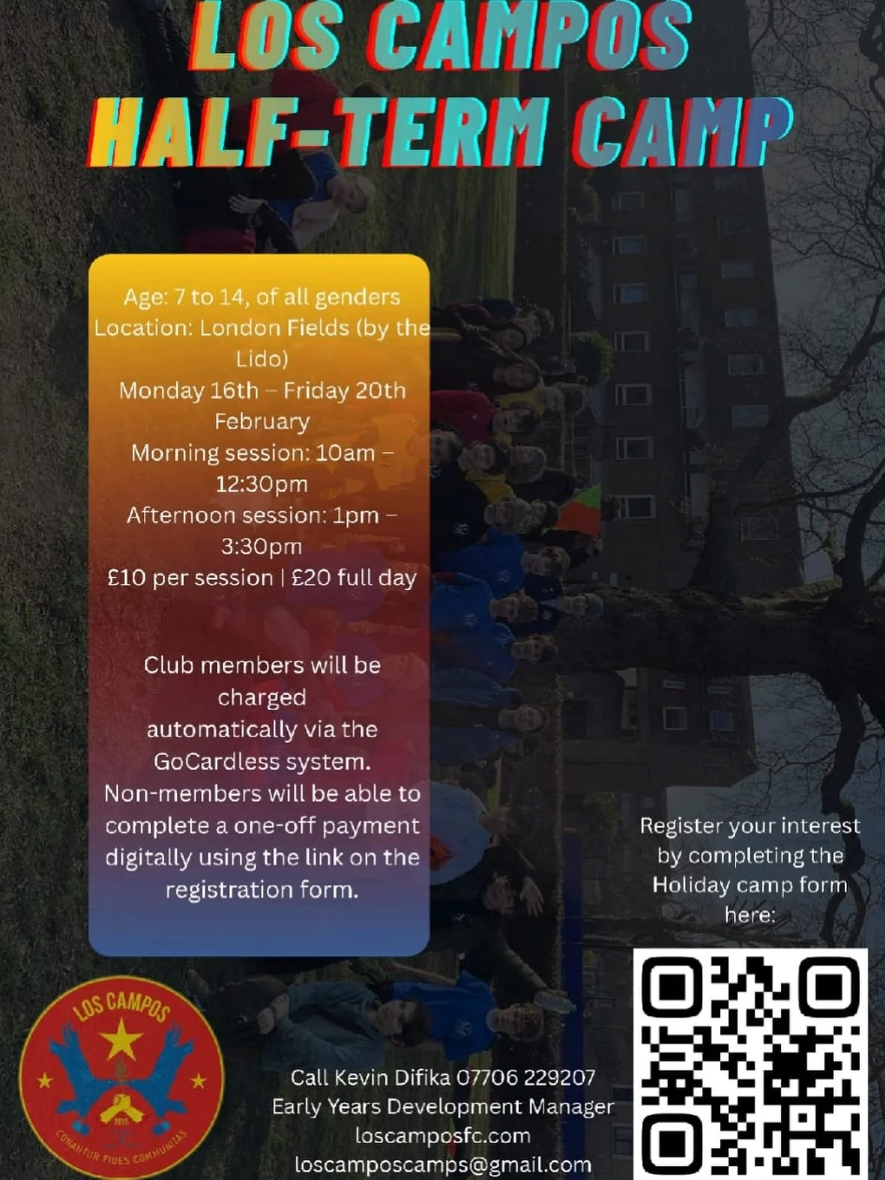 Our Feb half term camp is now live🙌🏽 link in bio to secure your space today🤩⭐️